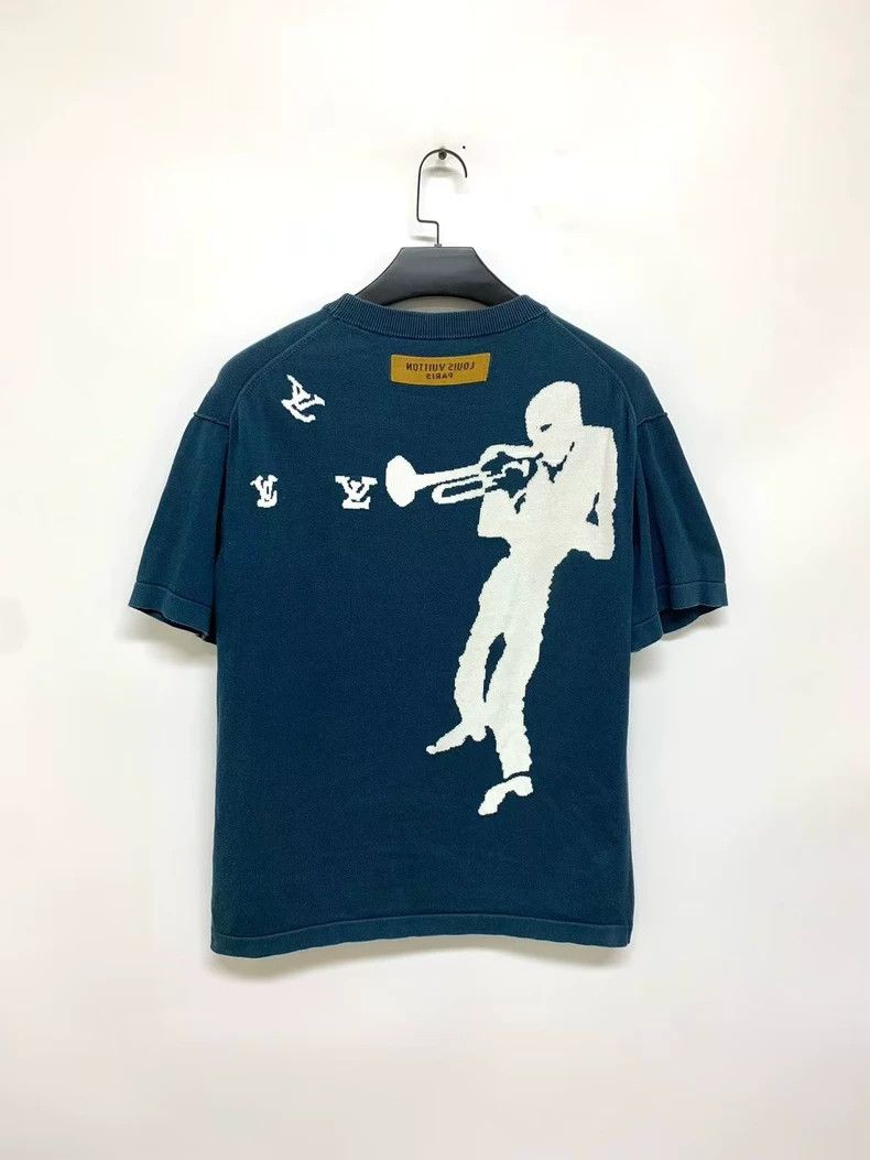Louis Vuitton lv short sleeve knit top xs Size US XS / EU 42 / 0 - 8 Thumbnail