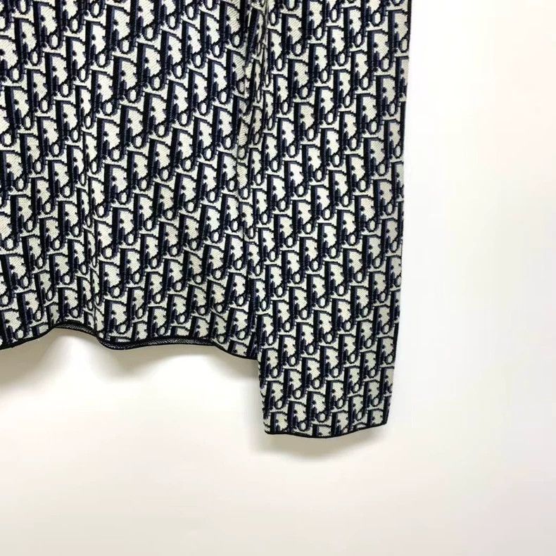 Dior Dior Black White Patterned Shirt Size US M / EU 48-50 / 2 - 4 Thumbnail