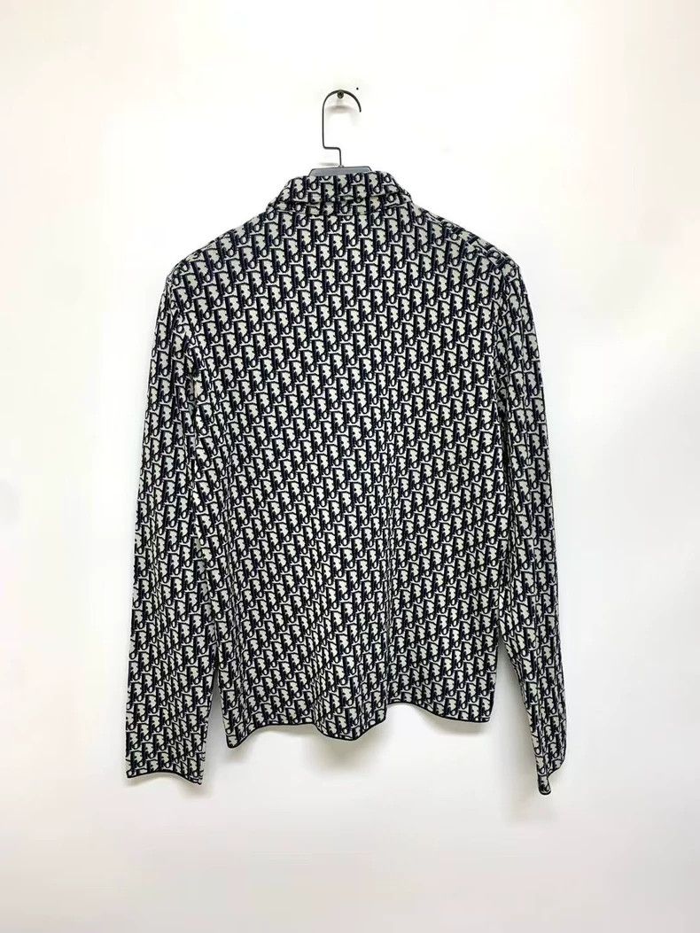 Dior Dior Black White Patterned Shirt Size US M / EU 48-50 / 2 - 6 Thumbnail