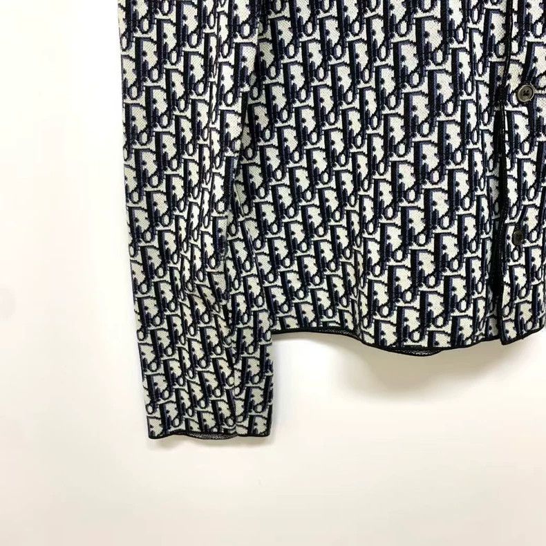 Dior Dior Black White Patterned Shirt Size US M / EU 48-50 / 2 - 3 Thumbnail