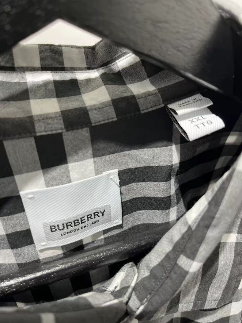 Burberry Burberry classic check long sleeve shirt Size US XXL / EU 58 / 5 - 3 Thumbnail