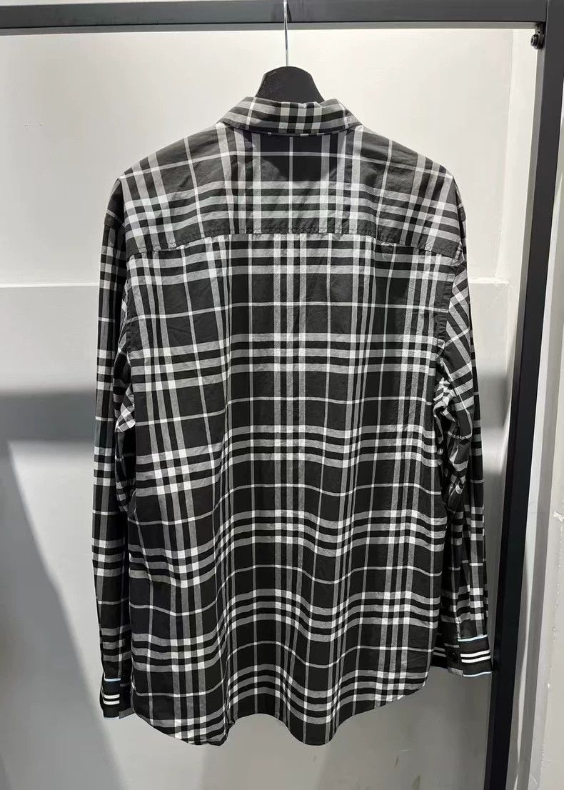 Burberry Burberry classic check long sleeve shirt Size US XXL / EU 58 / 5 - 2 Thumbnail