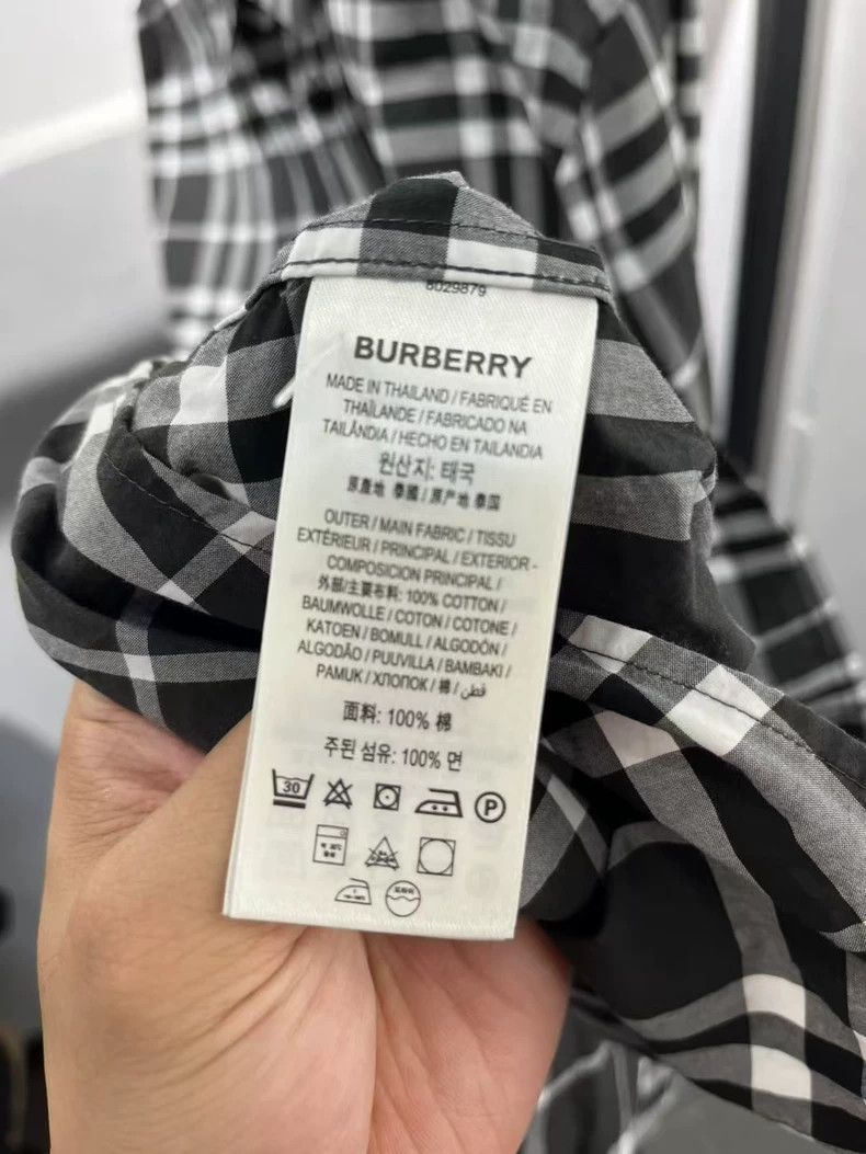 Burberry Burberry classic check long sleeve shirt Size US XXL / EU 58 / 5 - 4 Thumbnail