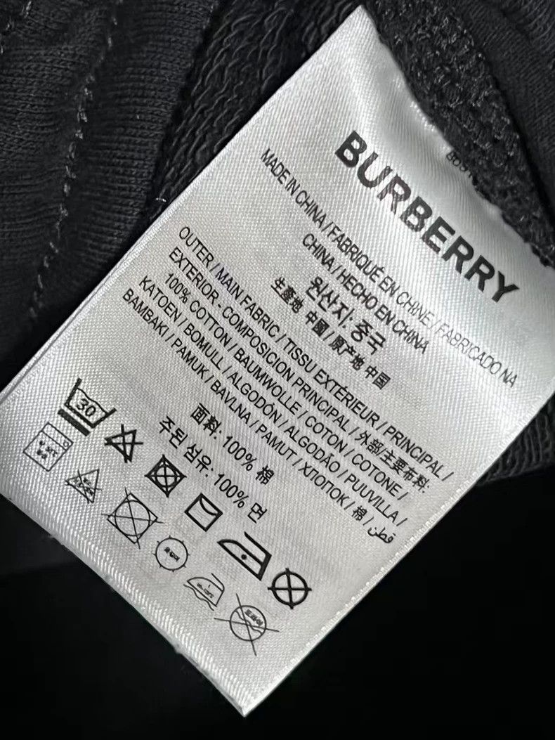 Burberry Burberry Black Monster Logo Shorts Size US 26 / EU 42 - 4 Thumbnail