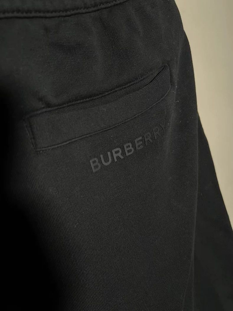 Burberry Burberry Black Monster Logo Shorts Size US 26 / EU 42 - 3 Thumbnail