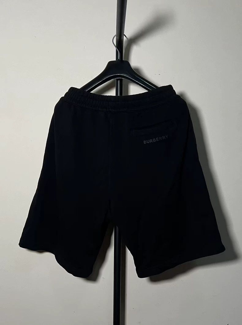 Burberry Burberry Black Monster Logo Shorts Size US 26 / EU 42 - 2 Thumbnail