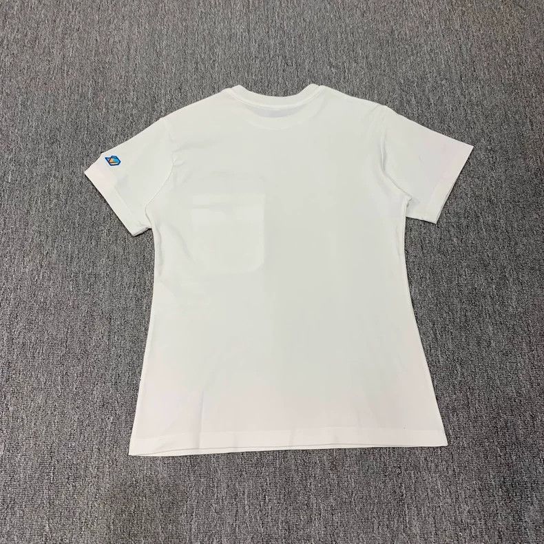 Louis Vuitton lv white badge pocket short sleeve Size US S / EU 44-46 / 1 - 2 Thumbnail