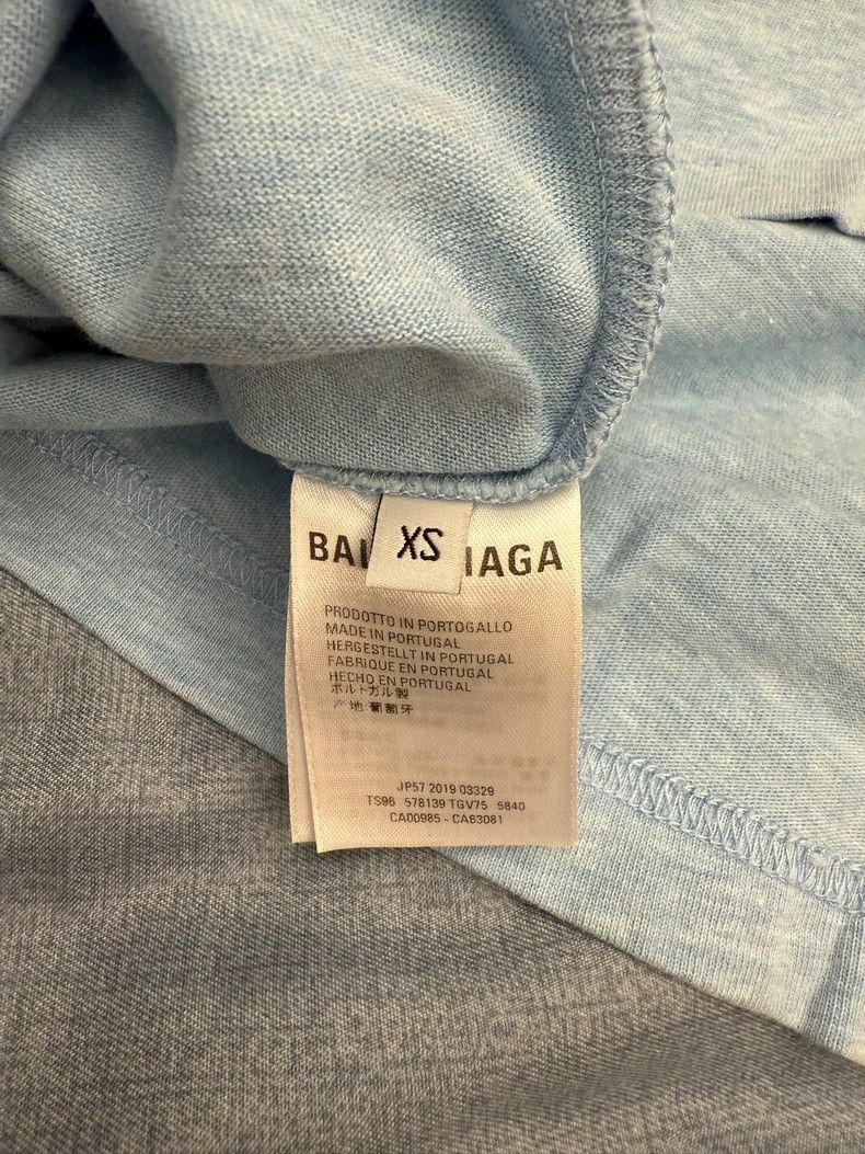 Balenciaga balenciaga logo print short sleeve Size US XS / EU 42 / 0 - 4 Thumbnail