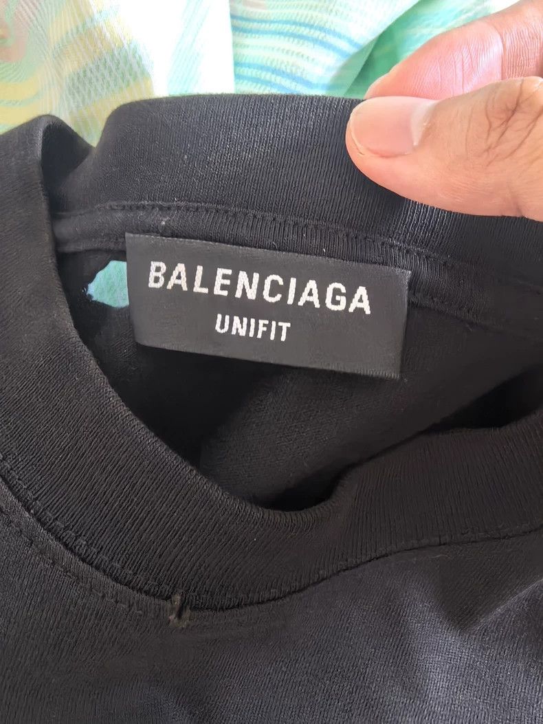 Balenciaga balenciaga s short sleeve Size US S / EU 44-46 / 1 - 7 Thumbnail