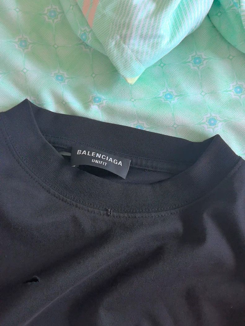 Balenciaga balenciaga s short sleeve Size US S / EU 44-46 / 1 - 2 Thumbnail