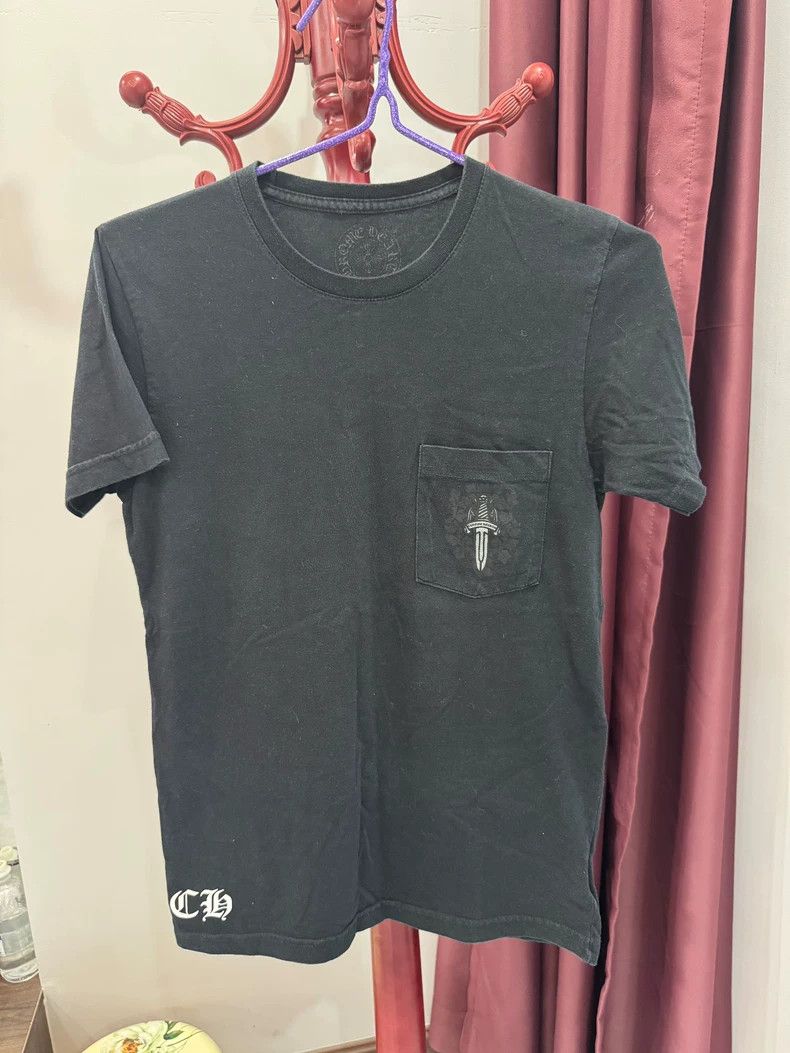 Chrome Hearts Chrome Hearts Black Short Sleeve T-Shirt Size US S / EU 44-46 / 1 - 2 Thumbnail