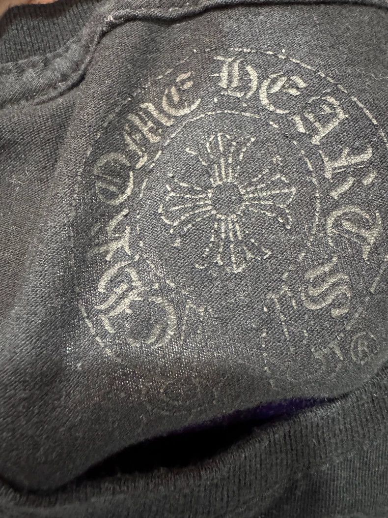 Chrome Hearts Chrome Hearts Black Short Sleeve T-Shirt Size US S / EU 44-46 / 1 - 3 Thumbnail