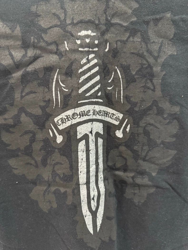 Chrome Hearts Chrome Hearts Black Short Sleeve T-Shirt Size US S / EU 44-46 / 1 - 6 Thumbnail