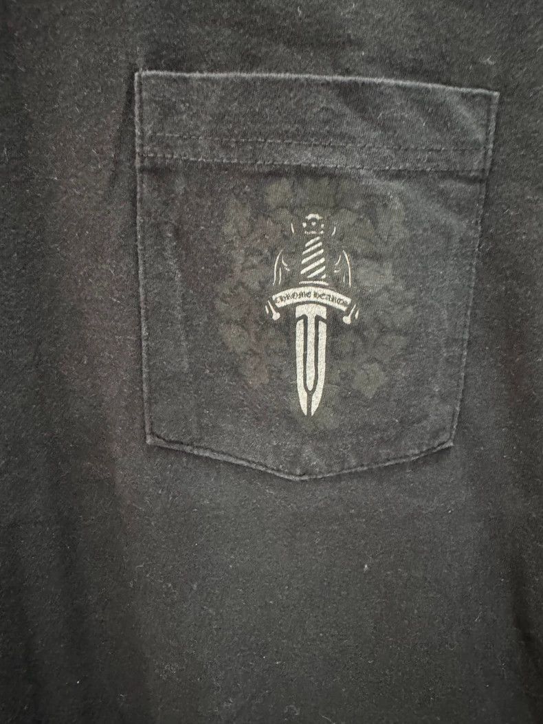 Chrome Hearts Chrome Hearts Black Short Sleeve T-Shirt Size US S / EU 44-46 / 1 - 4 Thumbnail