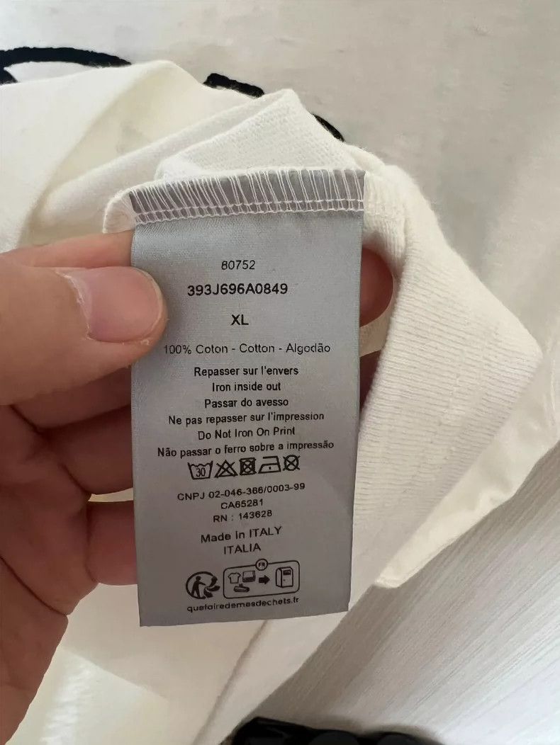 Dior dior xl short sleeve t-shirt Size US XL / EU 56 / 4 - 4 Thumbnail