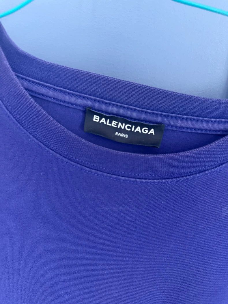 Balenciaga balenciaga short sleeve t-shirt s Size US S / EU 44-46 / 1 - 3 Thumbnail