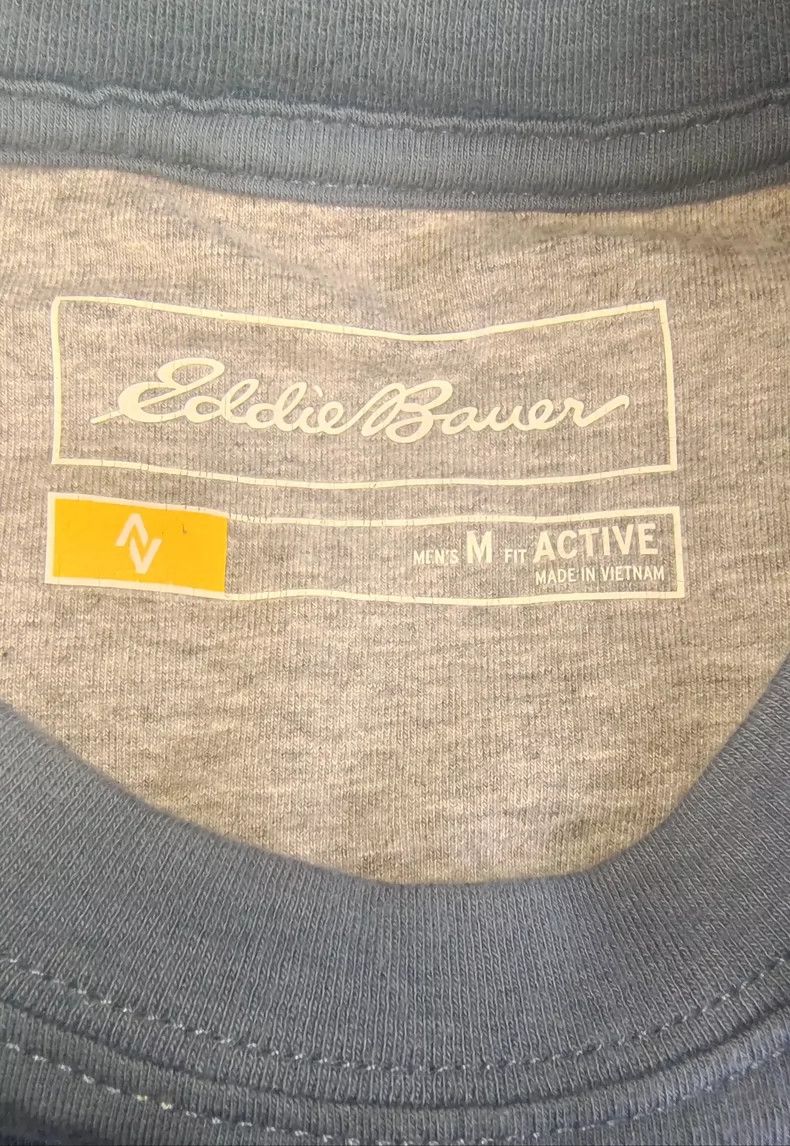 Eddie Bauer eddie bauer long sleeve t-shirt Size US M / EU 48-50 / 2 - 3 Thumbnail