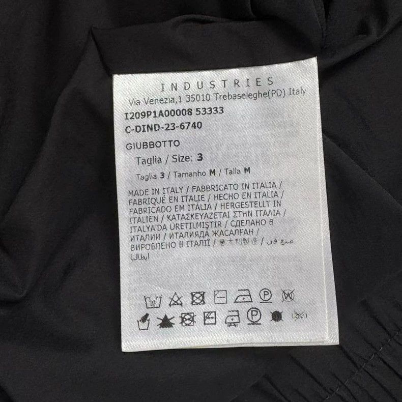 Moncler Moncler Black Logo Zip Jacket Size US M / EU 48-50 / 2 - 4 Thumbnail