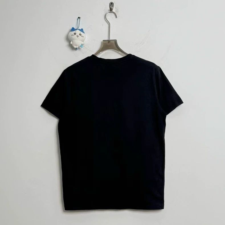 Moncler Moncler Black Short Sleeve T-Shirt Size US L / EU 52-54 / 3 - 2 Thumbnail