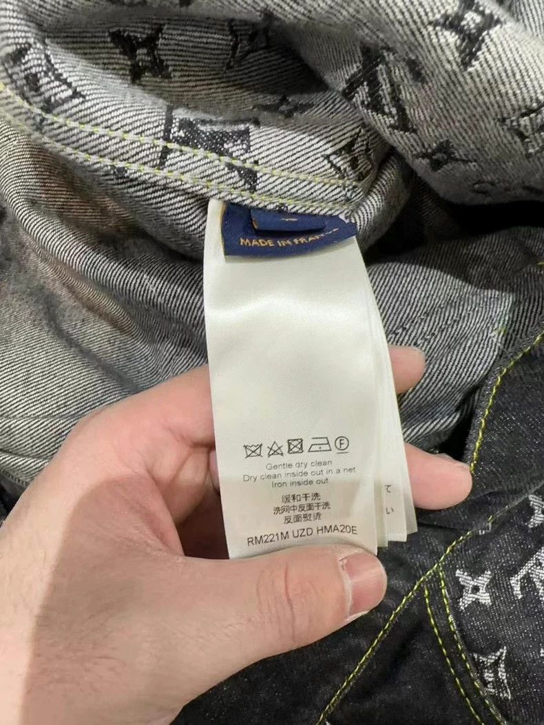Louis Vuitton Nigo 2.0 Denim Jacket