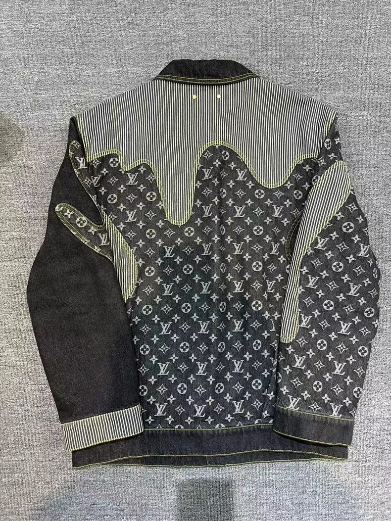 Louis Vuitton Nigo 2.0 Denim Jacket