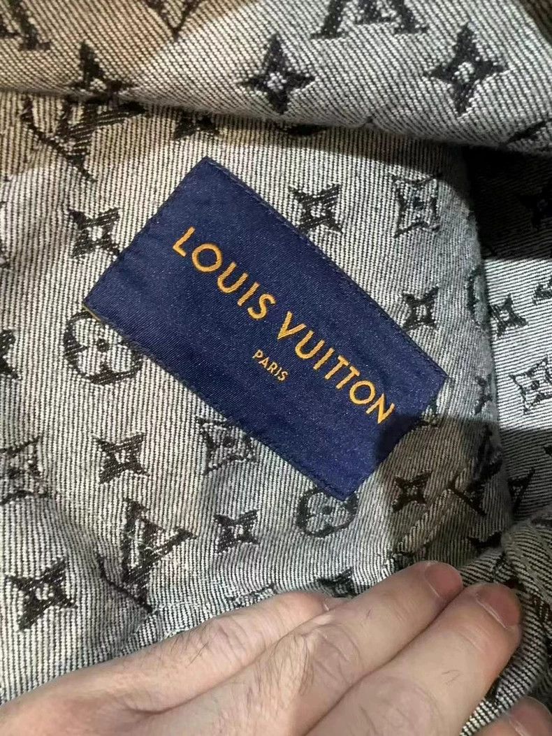Louis Vuitton Nigo 2.0 Denim Jacket