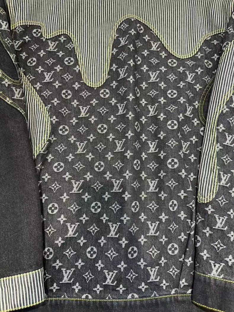 Louis Vuitton Nigo 2.0 Denim Jacket