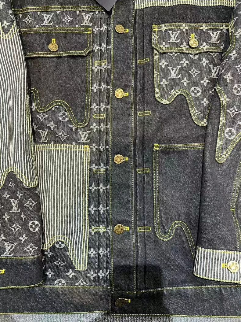 Louis Vuitton Nigo 2.0 Denim Jacket