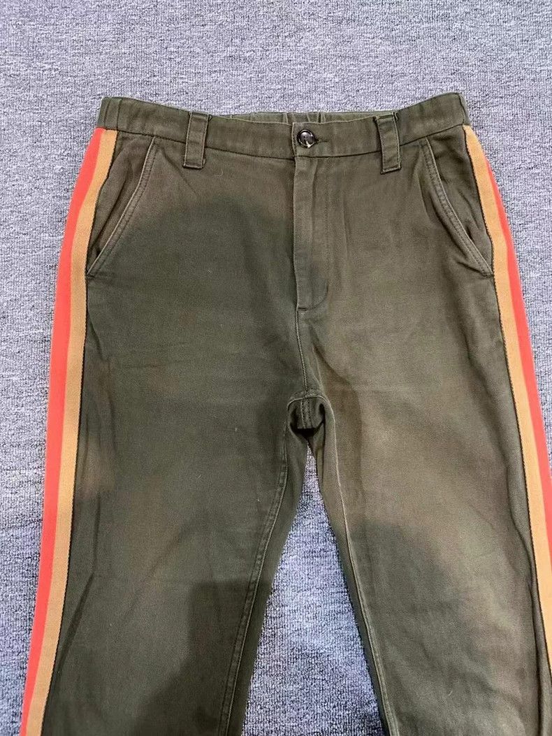 Gucci gucci side stripe casual pants Size US 44 / EU 60 - 3 Thumbnail