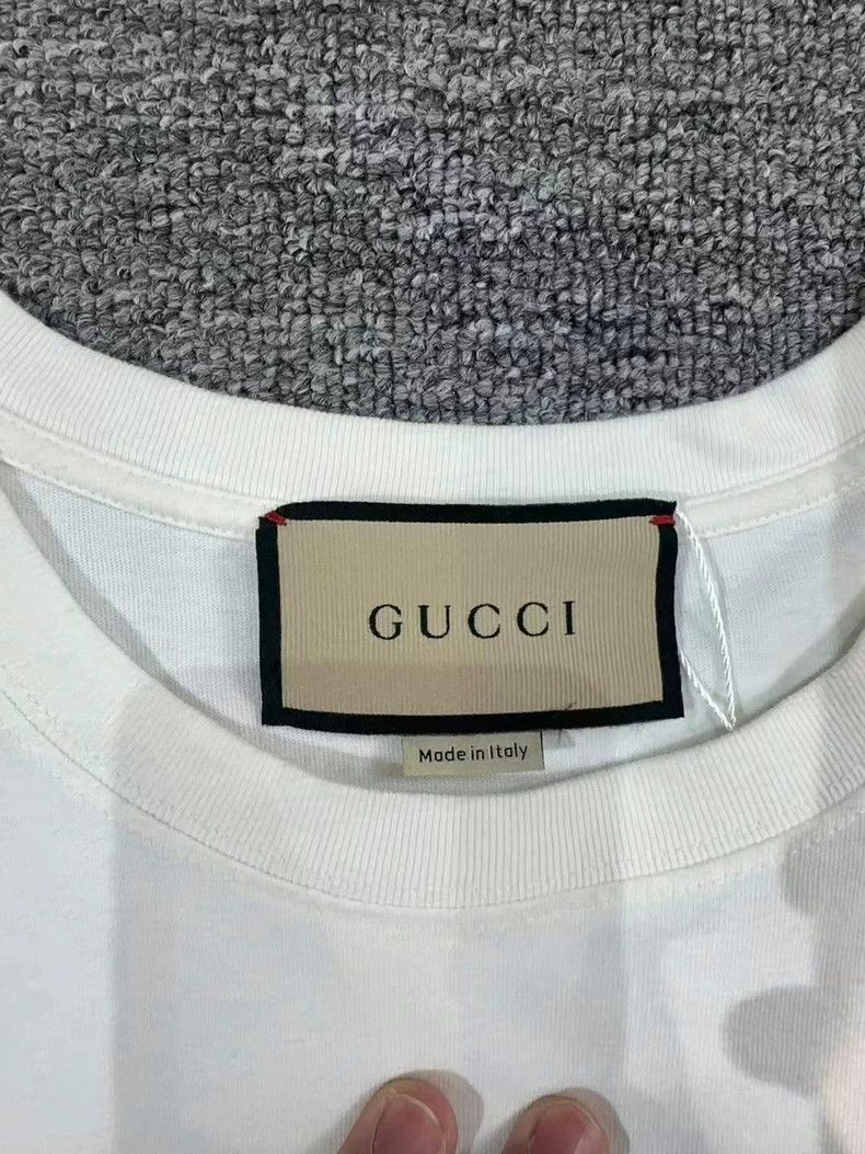 Gucci Gucci Star Letter Print Short Sleeve Size US L / EU 52-54 / 3 - 4 Thumbnail