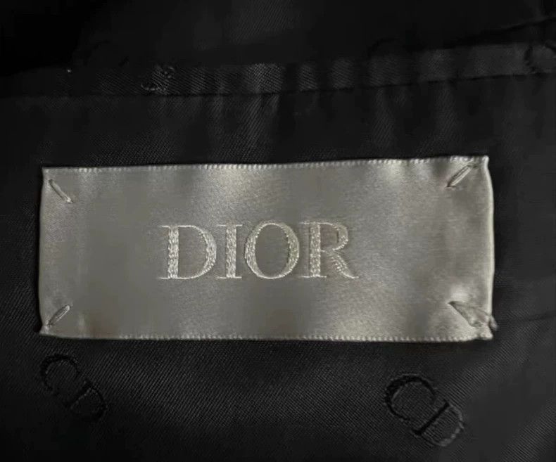 Dior dior new tie logo suit coat Size US L / EU 52-54 / 3 - 3 Thumbnail
