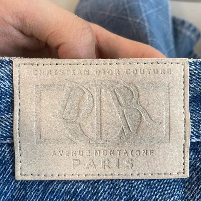 Dior DIOR SS24 denim work shorts Size US 44 / EU 60 - 3 Thumbnail