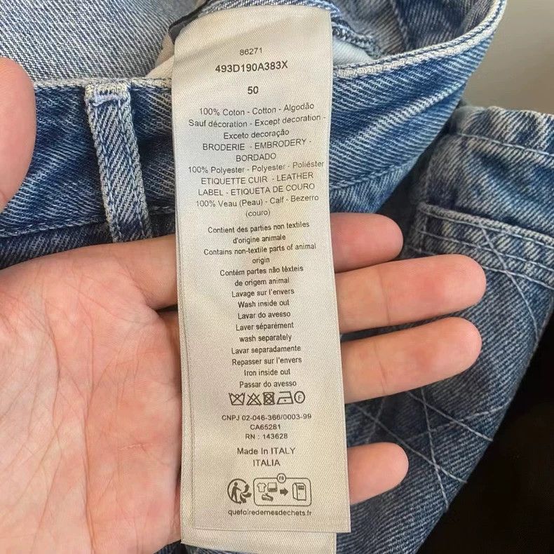 Dior DIOR SS24 denim work shorts Size US 44 / EU 60 - 4 Thumbnail