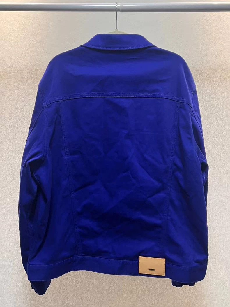 Louis Vuitton Louis Vuitton Blue Denim Jacket Men Size US L / EU 52-54 / 3 - 2 Thumbnail