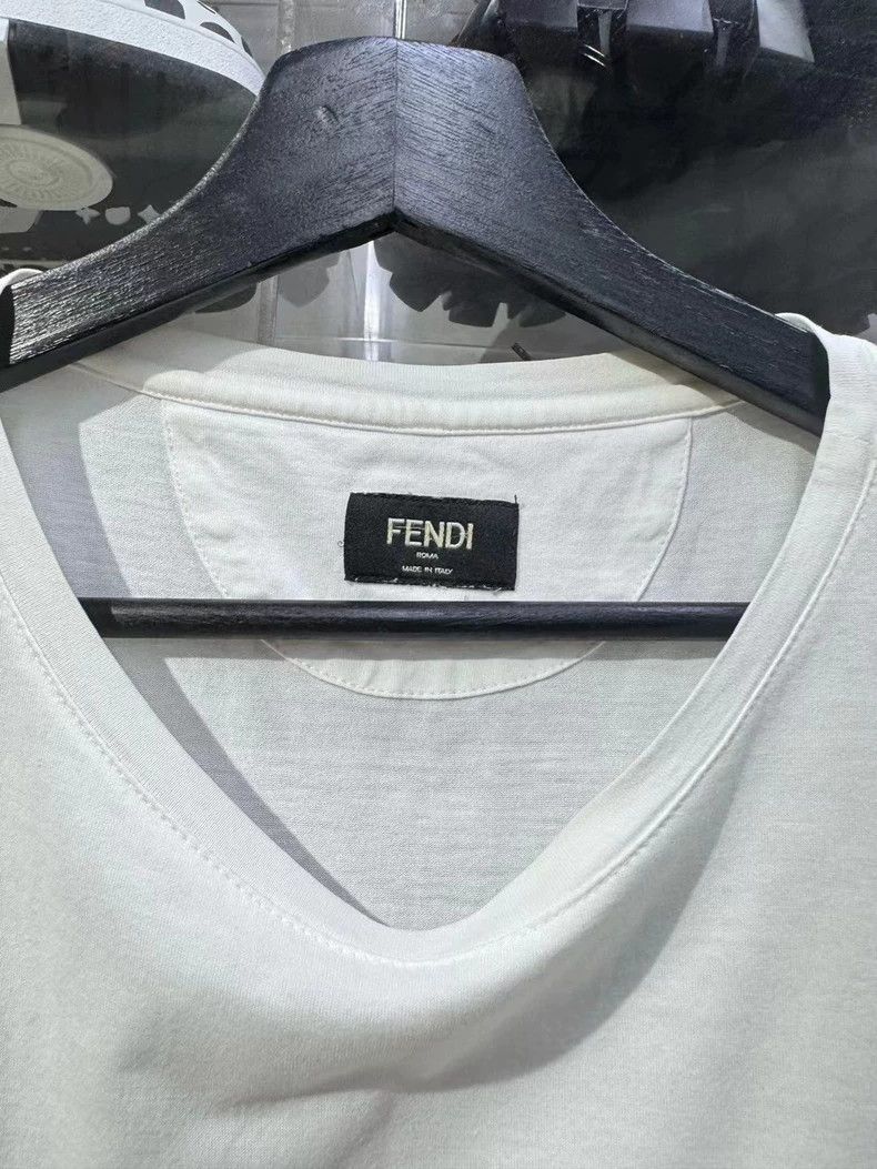 Fendi Fendi small monster diamond short sleeve Size US L / EU 52-54 / 3 - 2 Thumbnail
