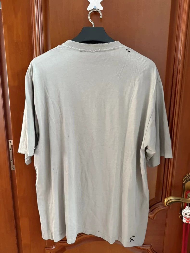 Balenciaga balenciaga gray short sleeve tee Size US XS / EU 42 / 0 - 2 Thumbnail