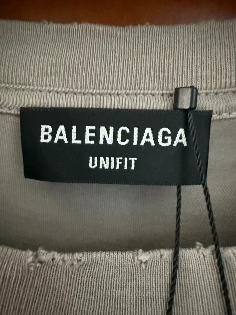 Balenciaga balenciaga gray short sleeve tee Size US XS / EU 42 / 0 - 3 Thumbnail