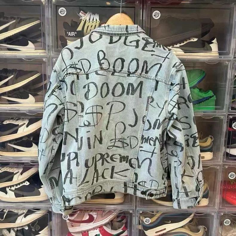 Supreme Supreme denim trucker jacket L Size US L / EU 52-54 / 3 - 2 Thumbnail