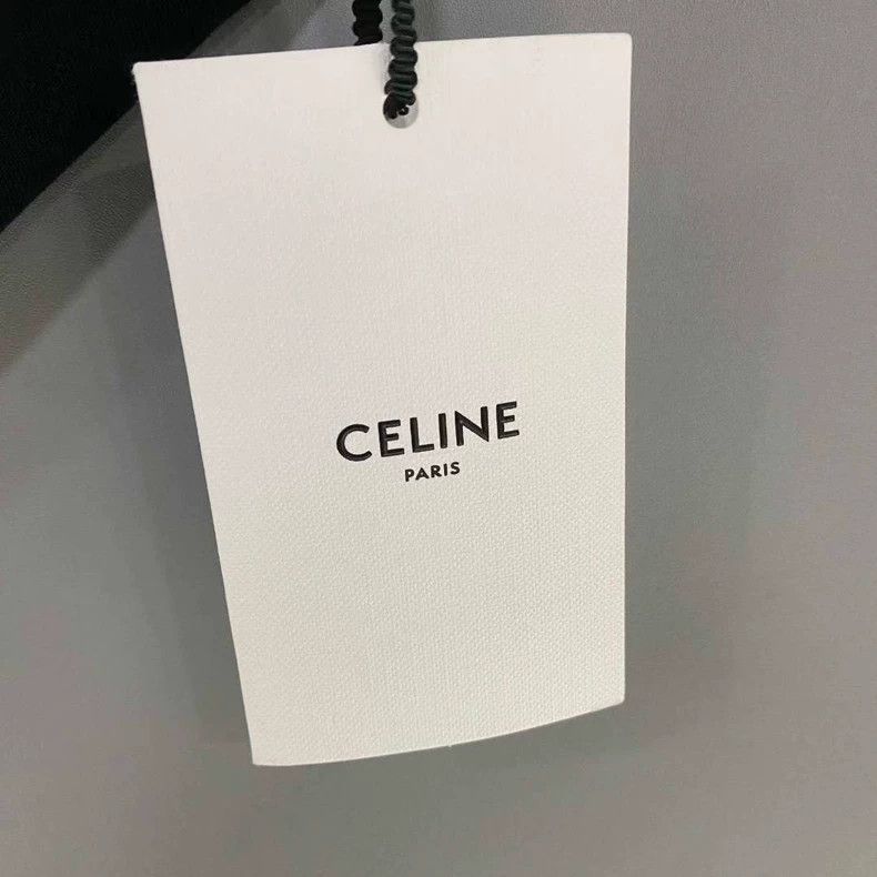 Celine Celine classic print short sleeve tee Size US XL / EU 56 / 4 - 8 Thumbnail