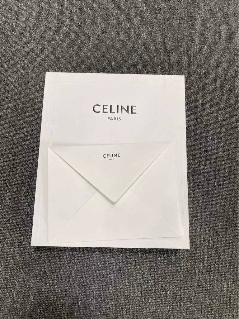 Celine Celine classic print short sleeve tee Size US XL / EU 56 / 4 - 4 Thumbnail