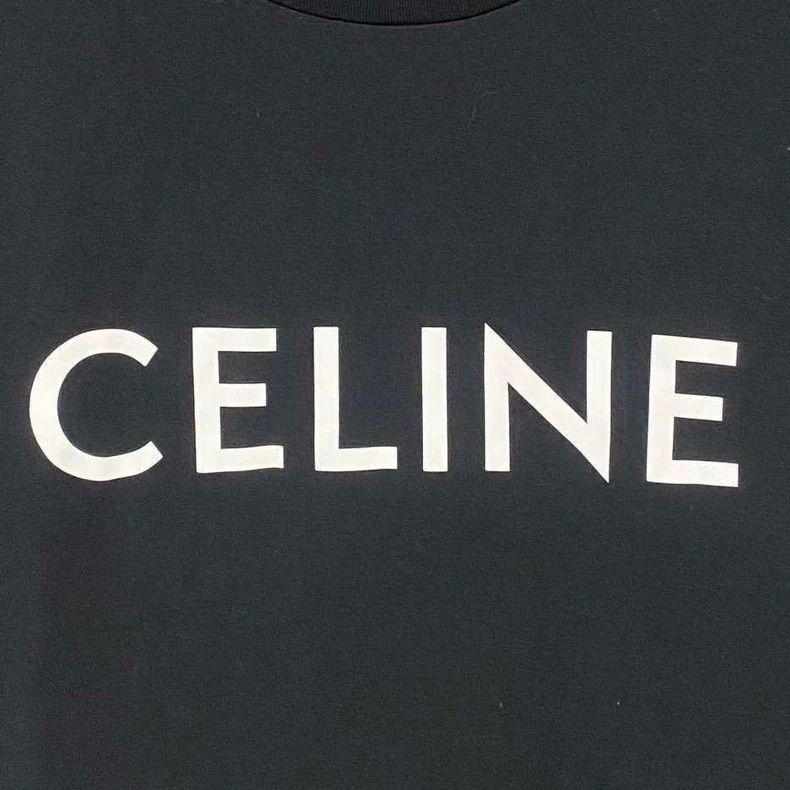 Celine Celine classic print short sleeve tee Size US XL / EU 56 / 4 - 7 Thumbnail