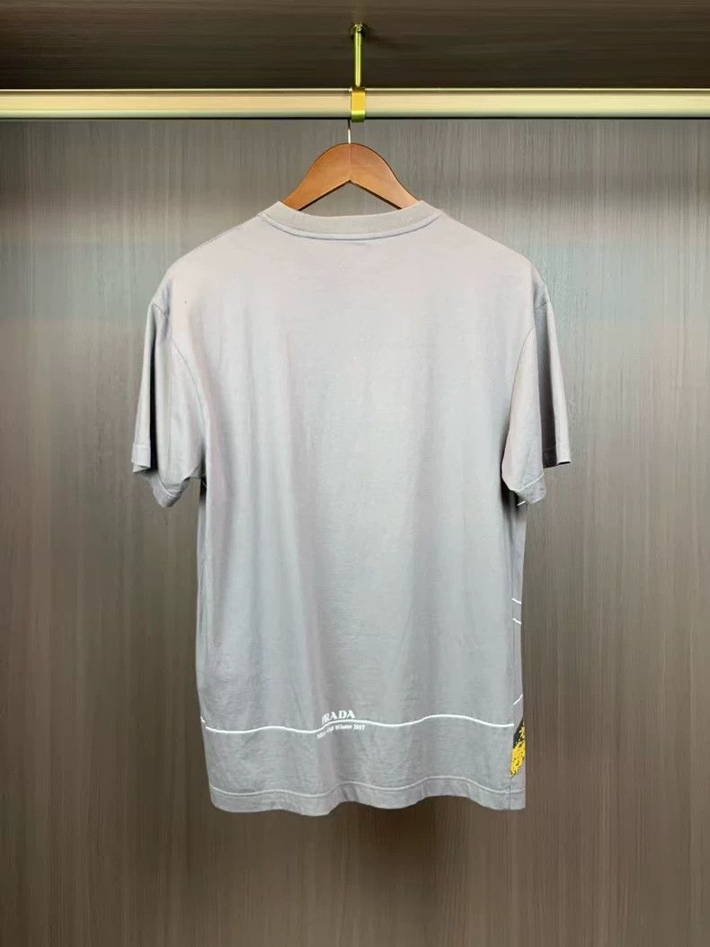 Prada Prada short sleeve shirt with graphic Size US XS / EU 42 / 0 - 2 Thumbnail