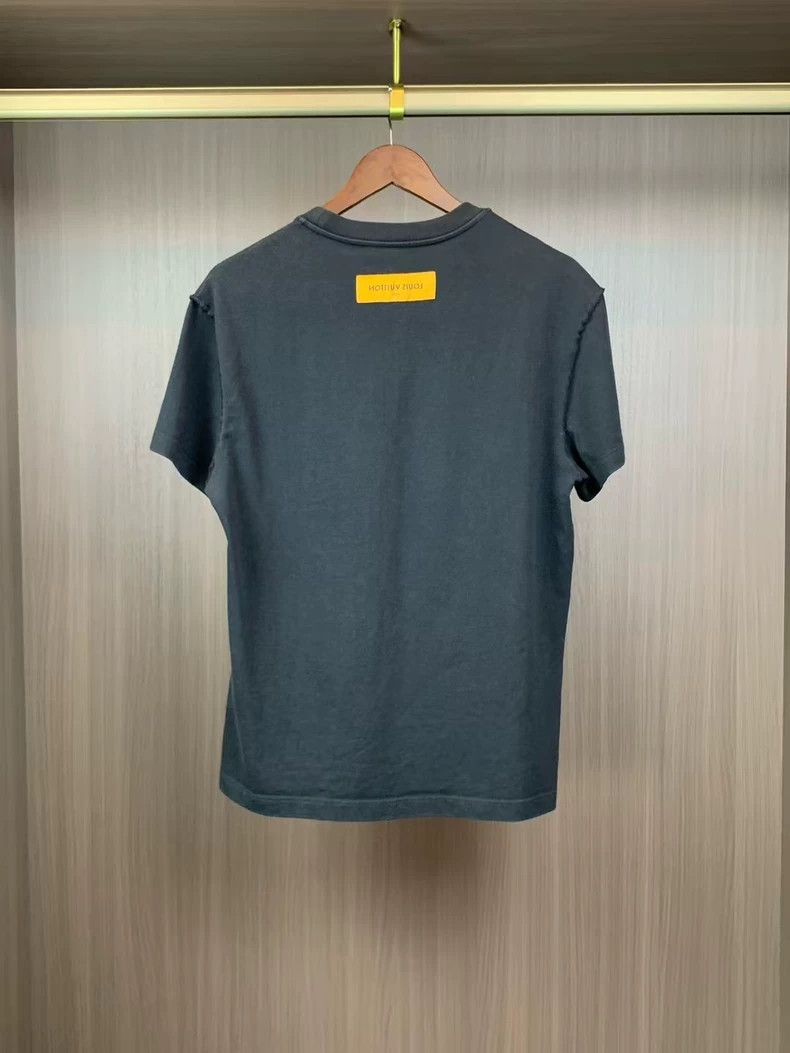 Louis Vuitton louis vuitton black short sleeve top Size US XS / EU 42 / 0 - 2 Thumbnail