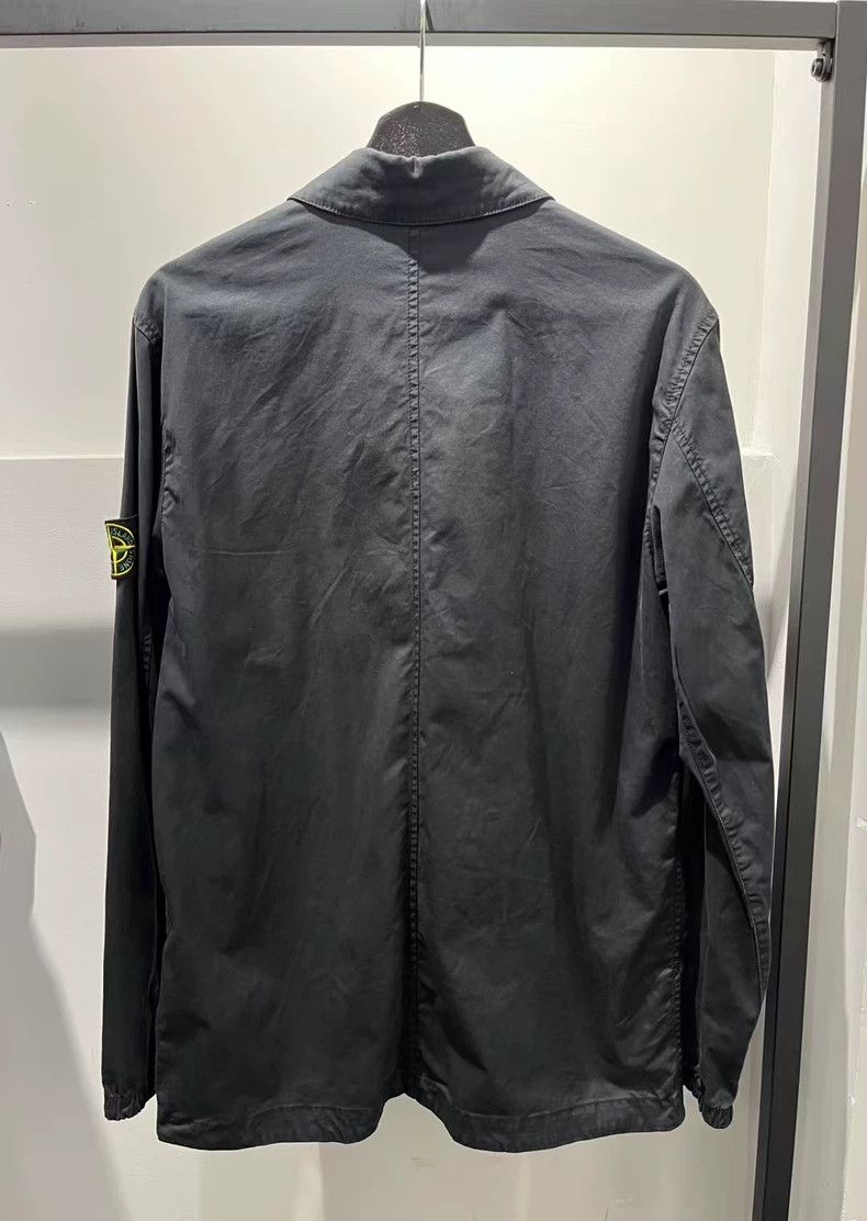 Stone Island STONE ISLAND multi-pocket washed jacket Size US M / EU 48-50 / 2 - 2 Thumbnail