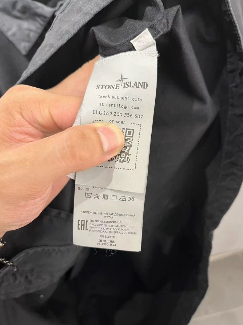 Stone Island STONE ISLAND multi-pocket washed jacket Size US M / EU 48-50 / 2 - 3 Thumbnail