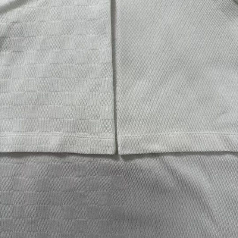 Louis Vuitton LV white checkered short sleeve/XL Size US XL / EU 56 / 4 - 6 Thumbnail