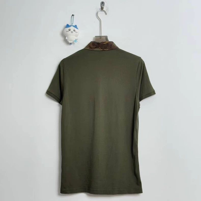 Moncler Moncler green logo polo shirt Size US L / EU 52-54 / 3 - 2 Thumbnail