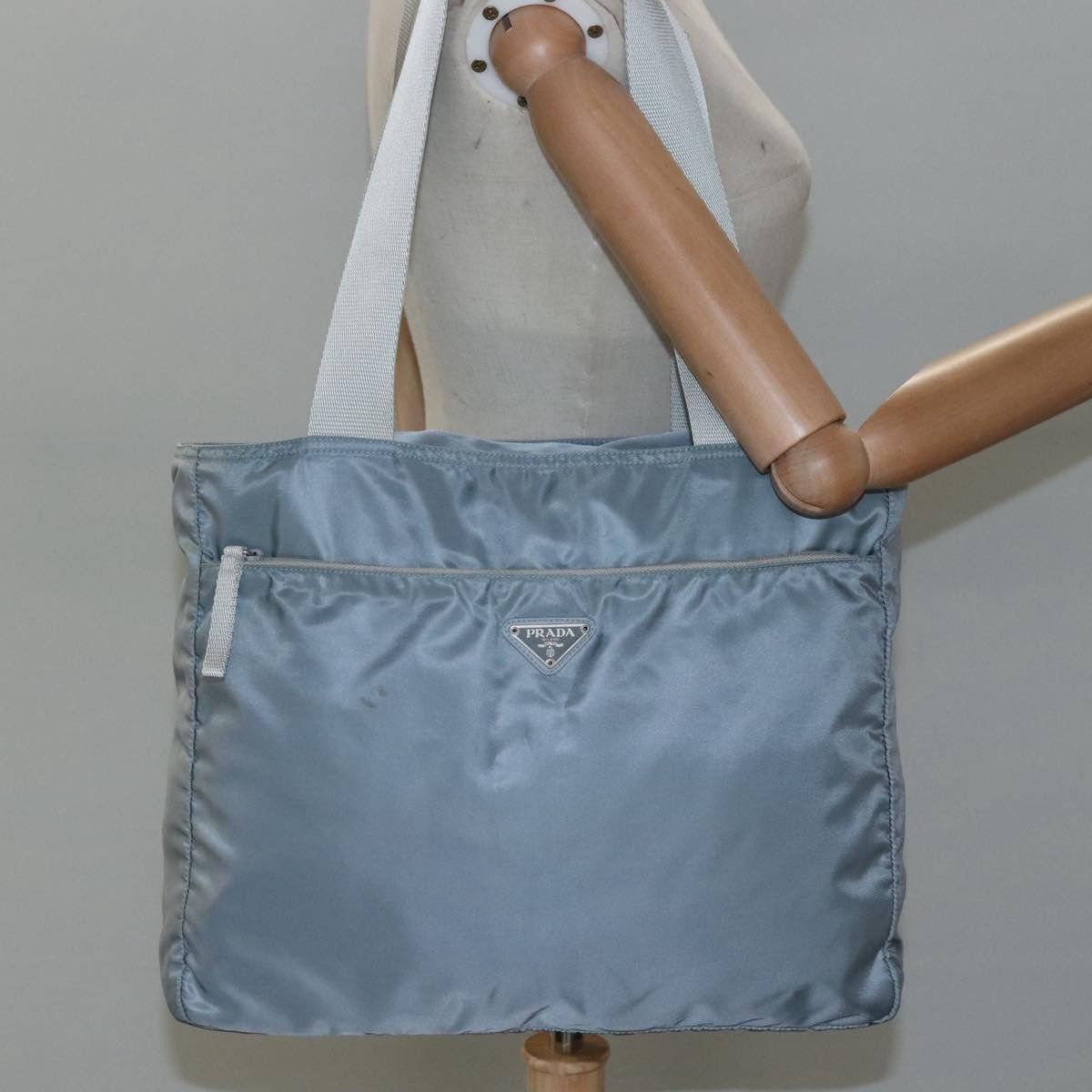 Prada Prada Triangle Logo tote Size ONE SIZE - 23 Thumbnail
