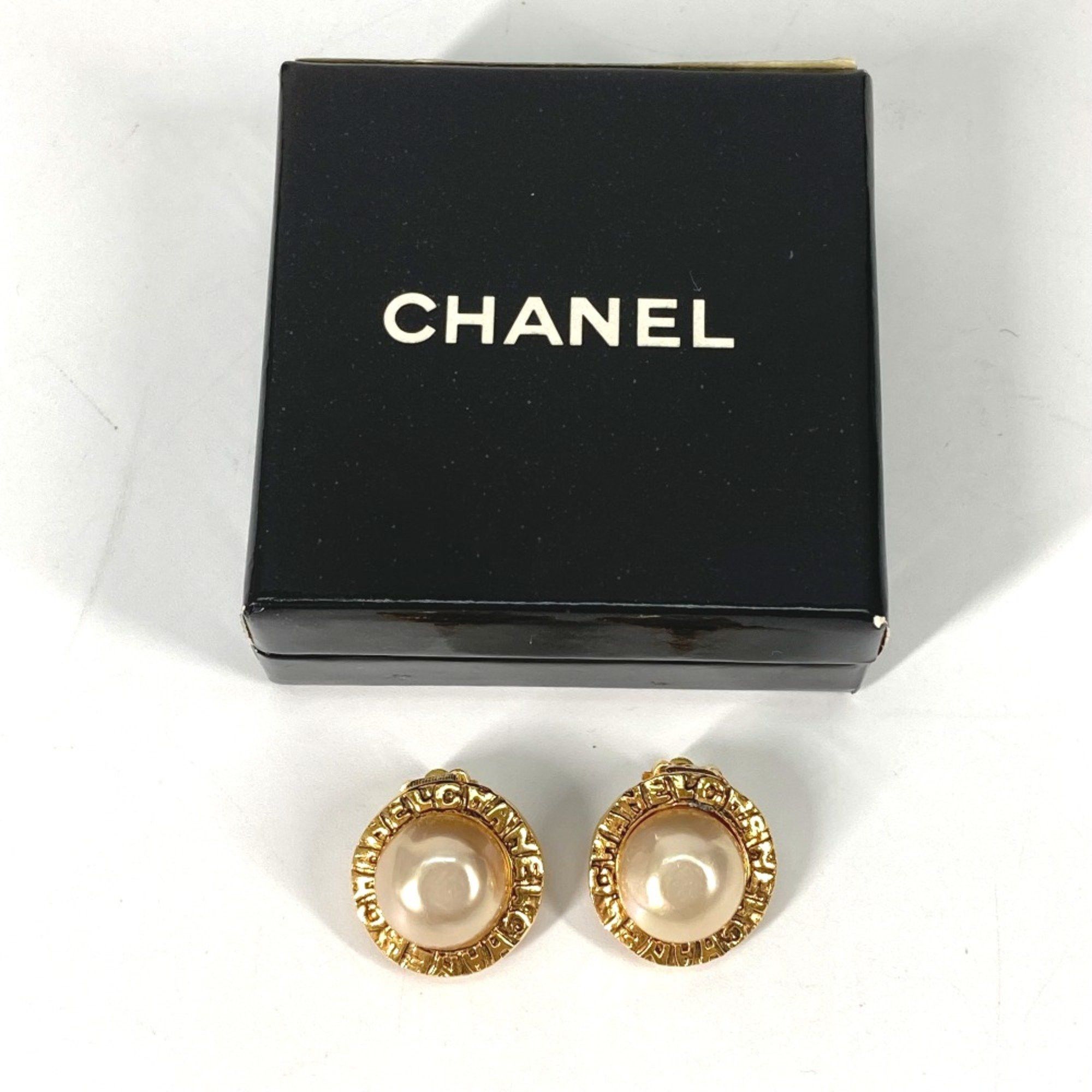 Chanel Chanel Coco Mark earring Size ONE SIZE - 6 Thumbnail