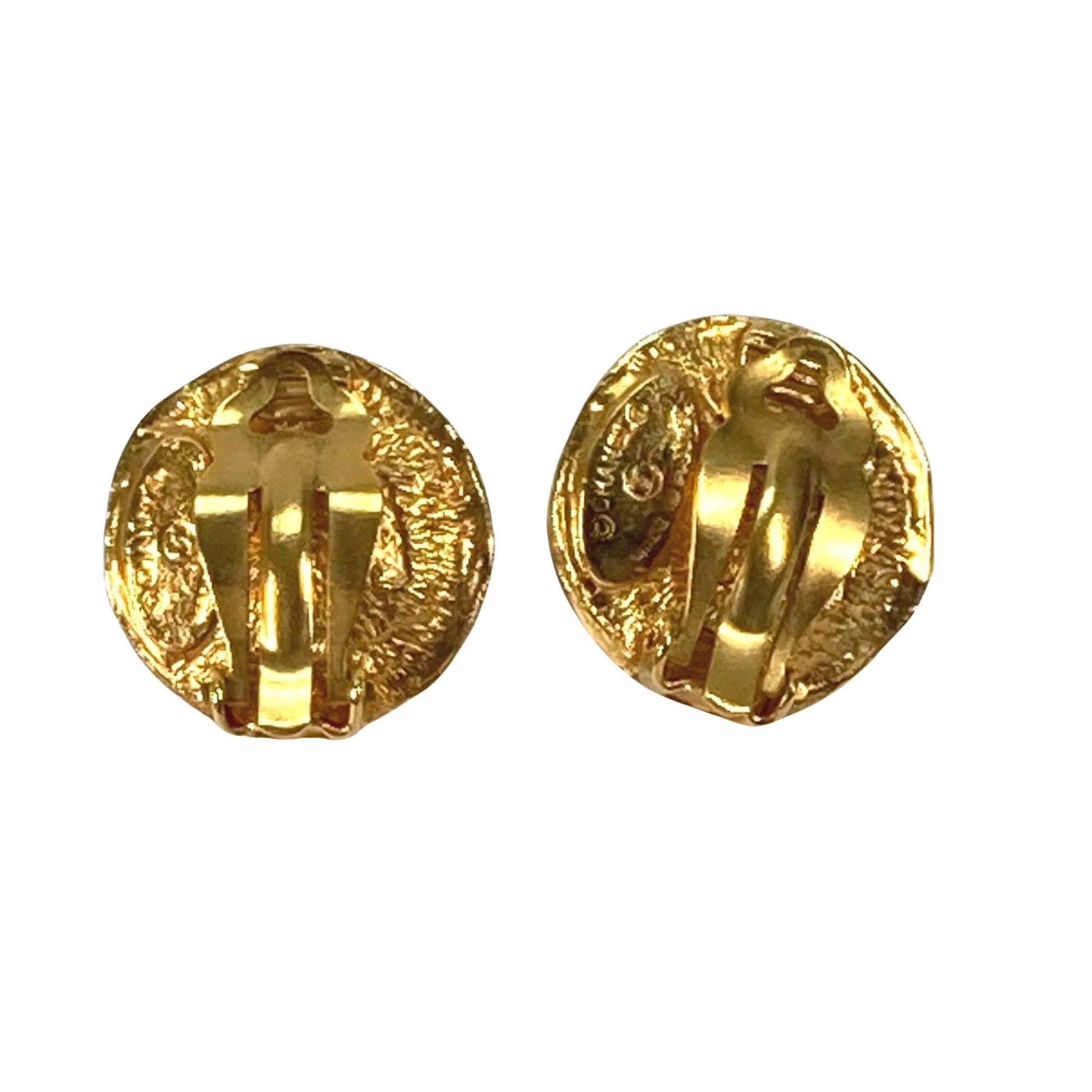 Chanel Chanel Coco Mark earring Size ONE SIZE - 2 Thumbnail